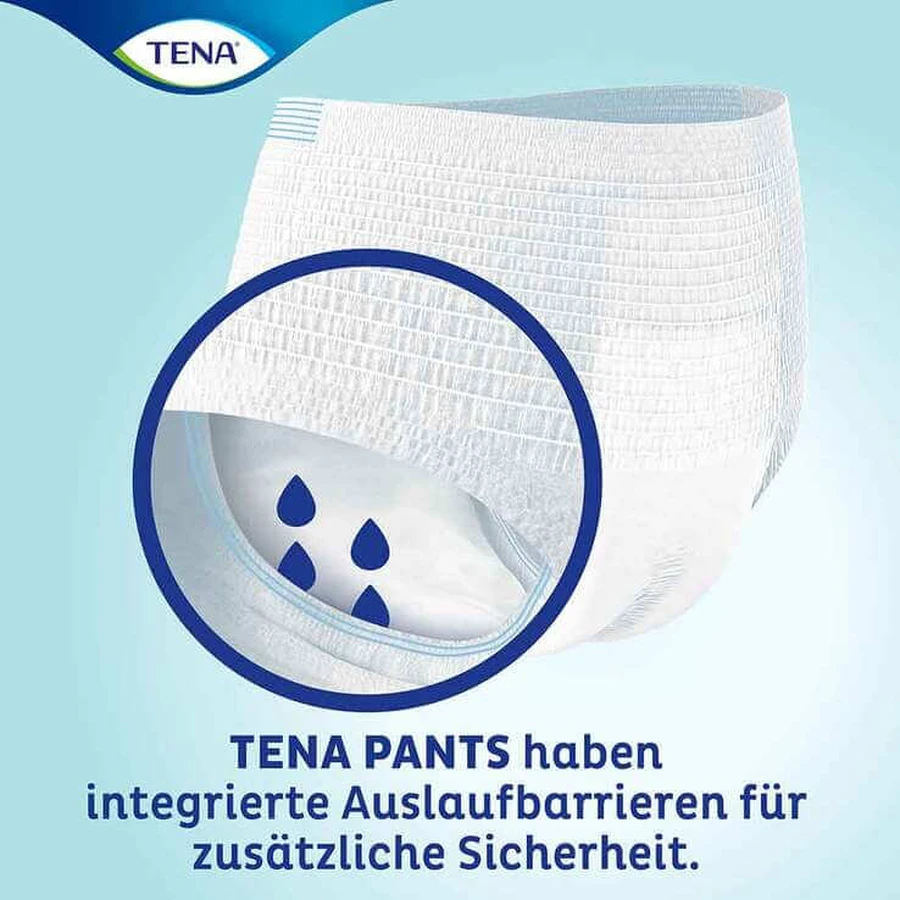 Tena Pants Plus M pour l'incontinence, 4 paquets de 11 pièces