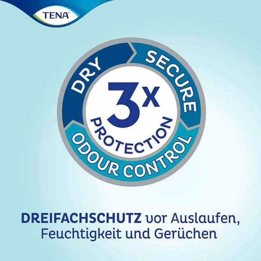 Tena Pants Plus M pour l'incontinence, 4 paquets de 11 pièces