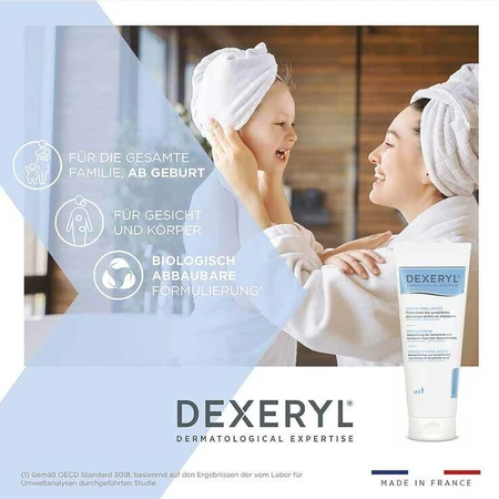 Dexeryl huidverzorgingscrème, 2 tubes van 500 g