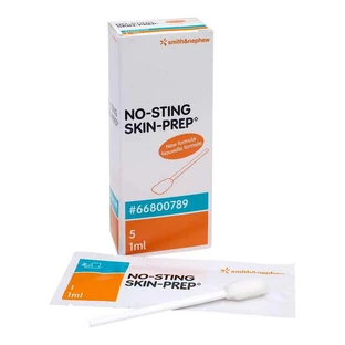 Secura Non-Irritating Skin Protection Applicator, 5 x 3 ml