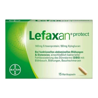 Lefaxan Protect harde capsules, 2 x 30 harde capsules