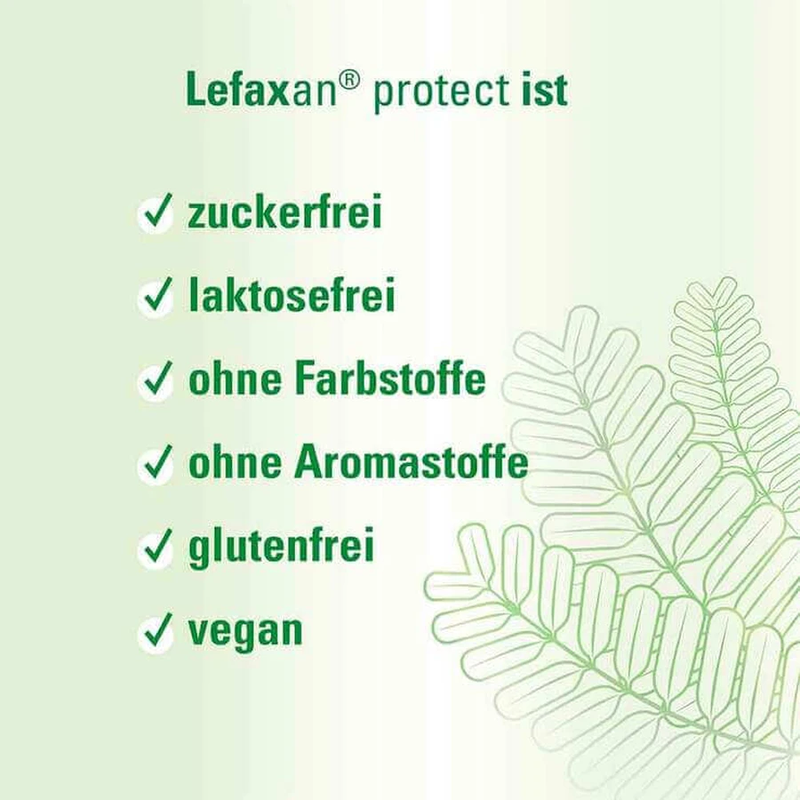 Lefaxan Protect harde capsules, 2 x 30 harde capsules