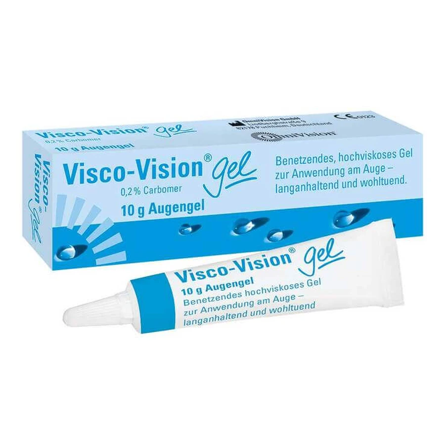 Visco Vision Gel, gel oftalmic 3 x 10 g