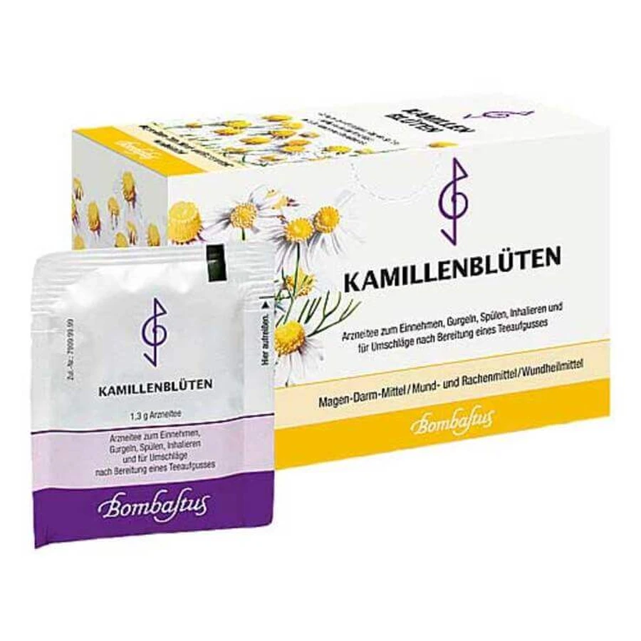 Theezakjes met kamillebloemen, 20 x 1,3 g theezakjes