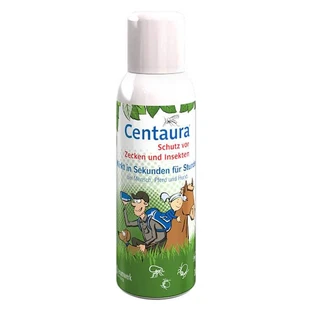 Centaura Spray repellente contro zecche e insetti, flacone spray da 400 ml