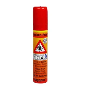 Botella pulverizadora Frey contra las garrapatas, botella pulverizadora de 25 ml