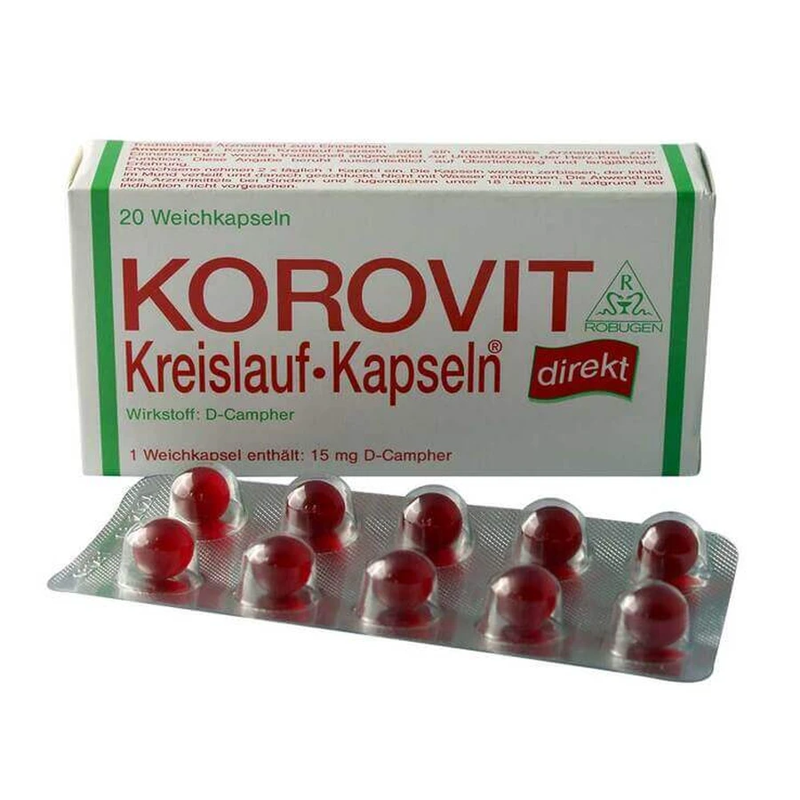 Korovit Circulation Capsule, 20 capsule