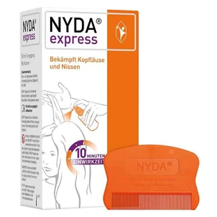 NYDA® express-pompoplossing, 2 x 50 ml pompoplossing
