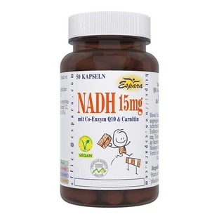 Nadh 15 mg-capsules, 50 capsules