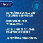 Hedrin Once Gel liquide, 100 ml de gel