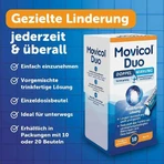 Movicol Duo kant-en-klare drank in zakjes, 10 zakjes orale oplossing