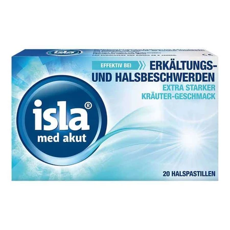 isla® med akut zuigtabletten, 20 zuigtabletten