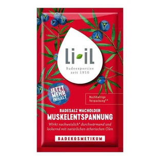 DE Spierontspannende badzout, 600 g Bad