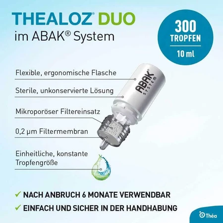 Thealoz® Duo oogdruppels, 10 ml oogdruppels