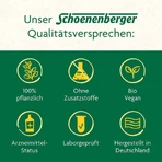 Succo di biancospino Schoenenberger HPS, 200 ml di liquido