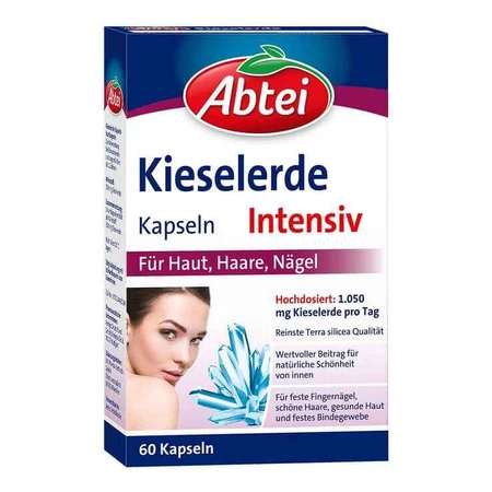 Abtei Kieselerde Kapseln, 60 St Kapseln