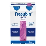 Fresubin 2 kcal, bebida con sabor a frutos del bosque, botella, 24 x 200 ml, solución oral