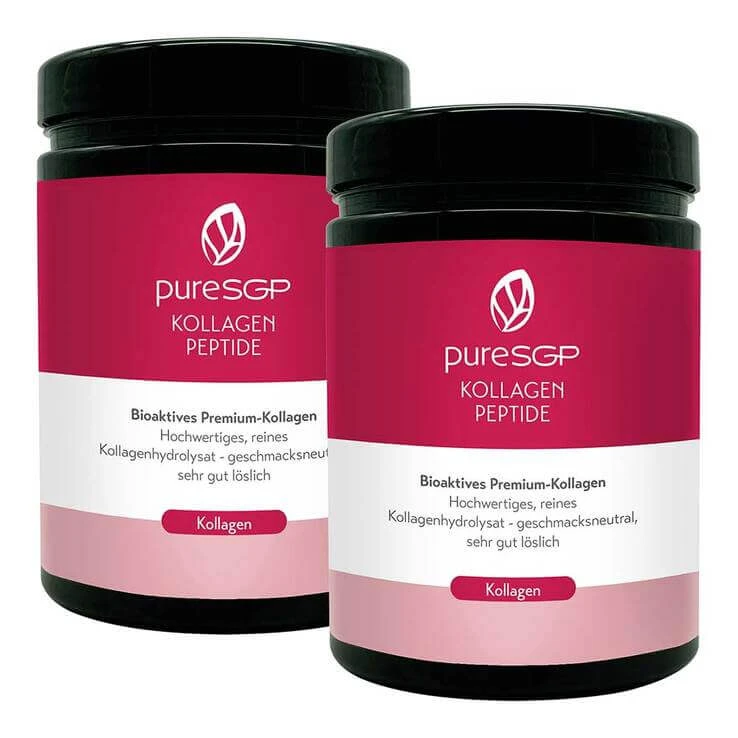 Puresgp collageenpeptidepoeder, 2 x 900 g