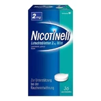 NICOTINELL Lutschtabletten 2 mg Mint, 36 St Lutschtabletten