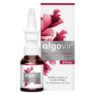 algovir neusspray, 3 x 20 ml spray