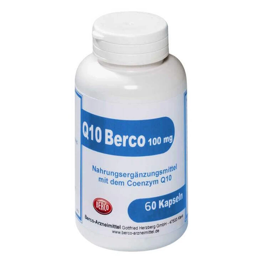 Q10 Berco 100 mg, capsule, 120 capsule