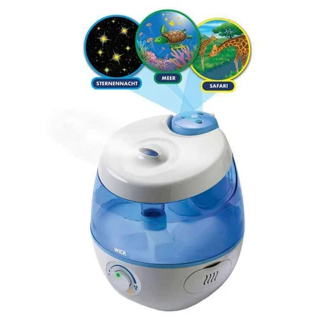 WICK SweetDreams 2-in-1 Ultrasonic Humidifier with Light Projection, 1 unit, not specified