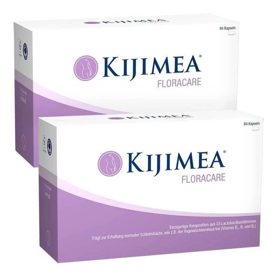 Kijimea Floracare Capsule, 2 confezioni da 84 capsule