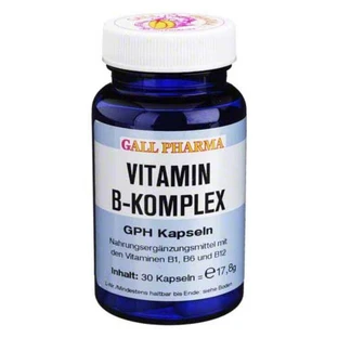 Vitamin B Complex GPH Capsules, 360 capsules