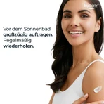 Eucerin Sun Gel-Crema Corporal Control de Grasa SPF 50+, 2 x 200 ml de crema
