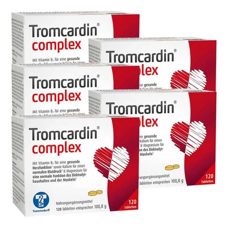 Tromcardin Complex-tabletten, 4 x 180 tabletten