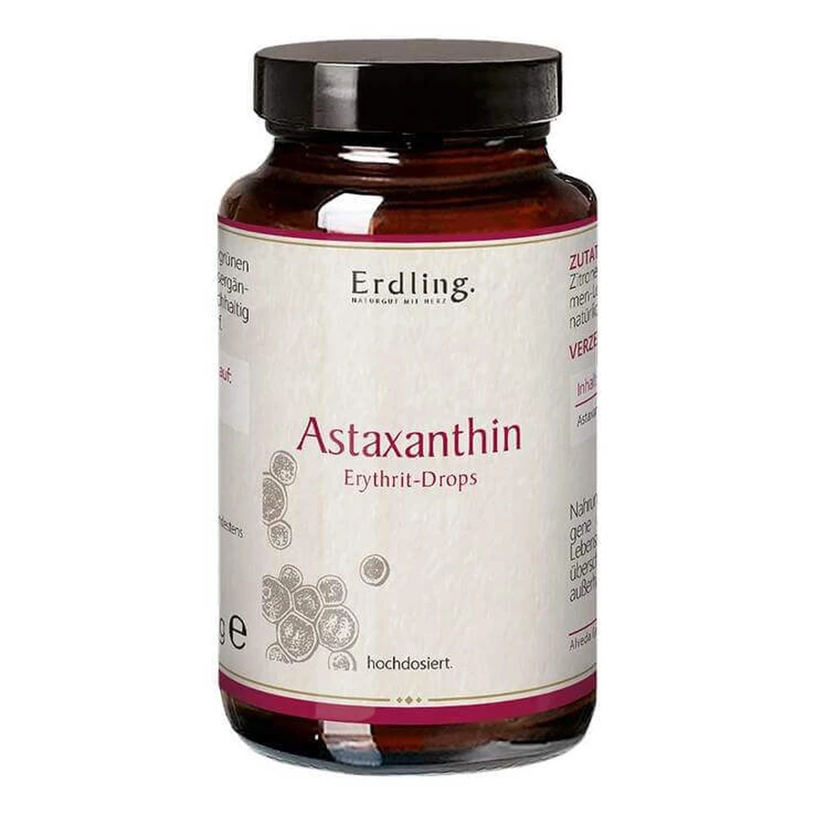 Astaxanthin-Drops Lutschbonbon vegan Erdling, 50 St Bonbons