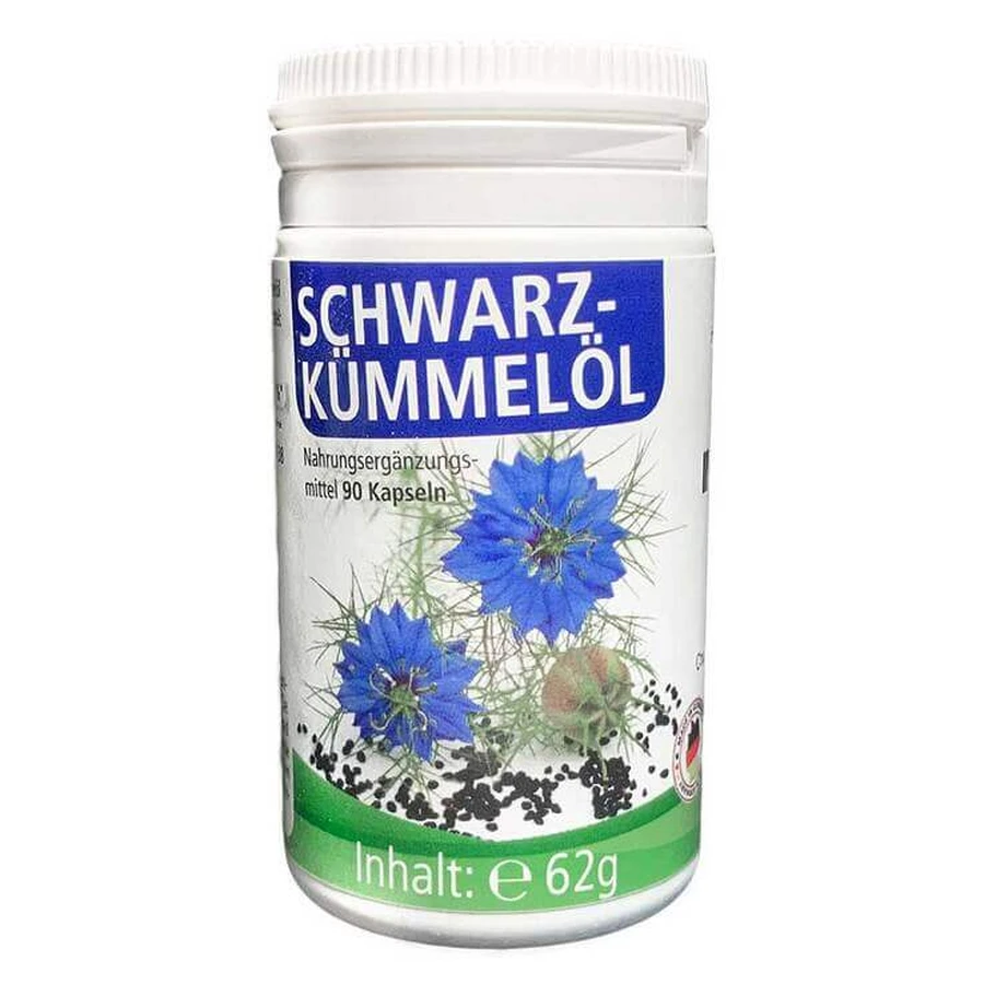 Imovit Zwarte Komijnolie 500 mg-capsules, 90 capsules