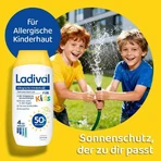 Ladival allergische Kinderhaut Gel LSF 50 + , 2x200 ml Gel