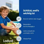 Ladival allergische Kinderhaut Gel LSF 50 + , 2x200 ml Gel