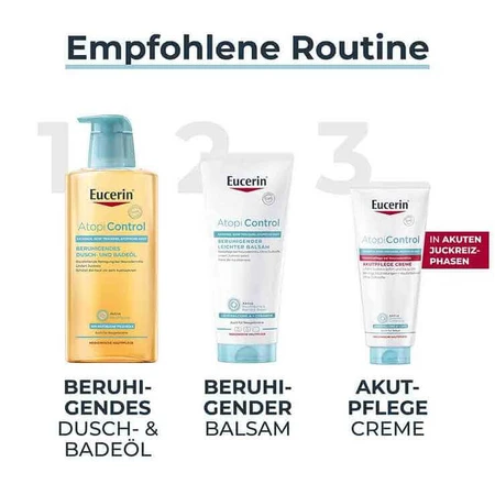 Eucerin Atopicontrol Acute Cream, 2 x 100 ml kremu: ceny i cechy