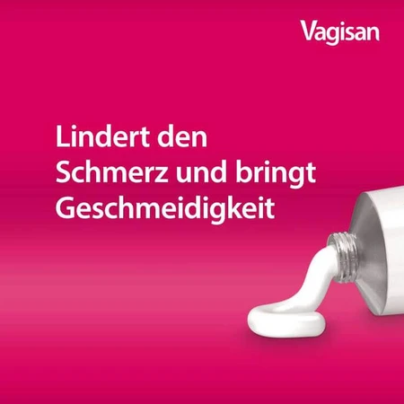 Vagisan Hydraterende Crème, 2 x 50 g