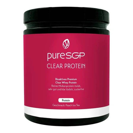 Puresgp Clear Protein Powder – mrożona herbata brzoskwiniowa, 500 g proszku: ceny i cechy