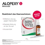 Alopexy 5% oplossing, 3 x 60 ml oplossing