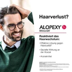 Alopexy 5% oplossing, 3 x 60 ml oplossing