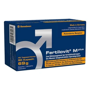 Fertilovit M plus Cápsulas, 60 cápsulas