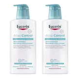 Lotion Eucerin AtopiControl, 2 flacons de 400 ml