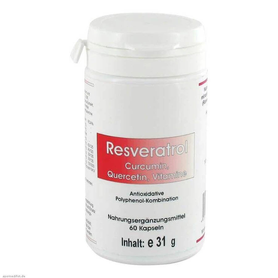 Resveratrol Kapseln, 60 St Kapseln