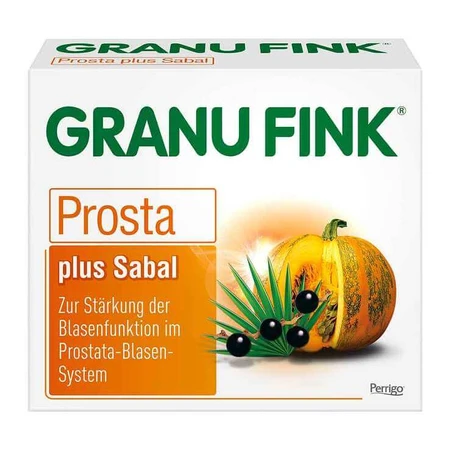GRANU FINK® Prosta plus Sabal Hard Capsules, 200 capsules