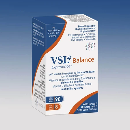 VSL Balans, 30 capsules, Adexilis