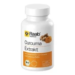 Raab Vitalfood Organic Turmeric Extract Capsules, 90 capsules