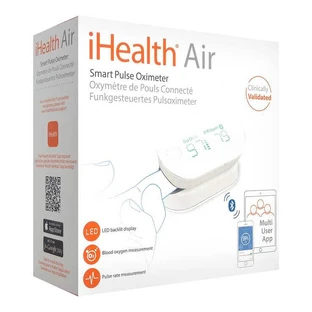 Oximetru Ihealth Air pentru smartphone-uri, 1 buc. n.v.
