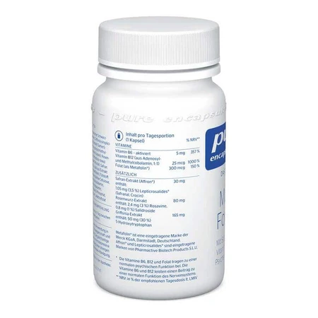 Pure Encapsulations Mood Formula Capsules, 30 capsules