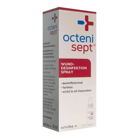 Octenisept Wund-Desinfektion Spray mit Sprühpumpe, 100 ml Lösung