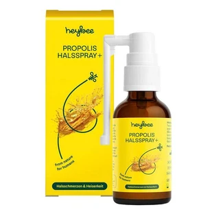 Heybee Propolis Keelspray +, 30 ml spray