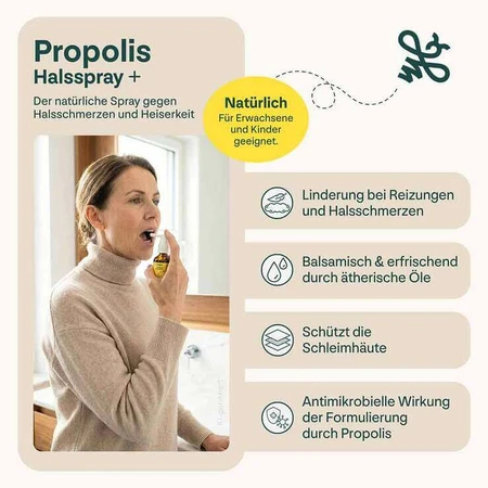 Heybee Propolis Keelspray +, 30 ml spray